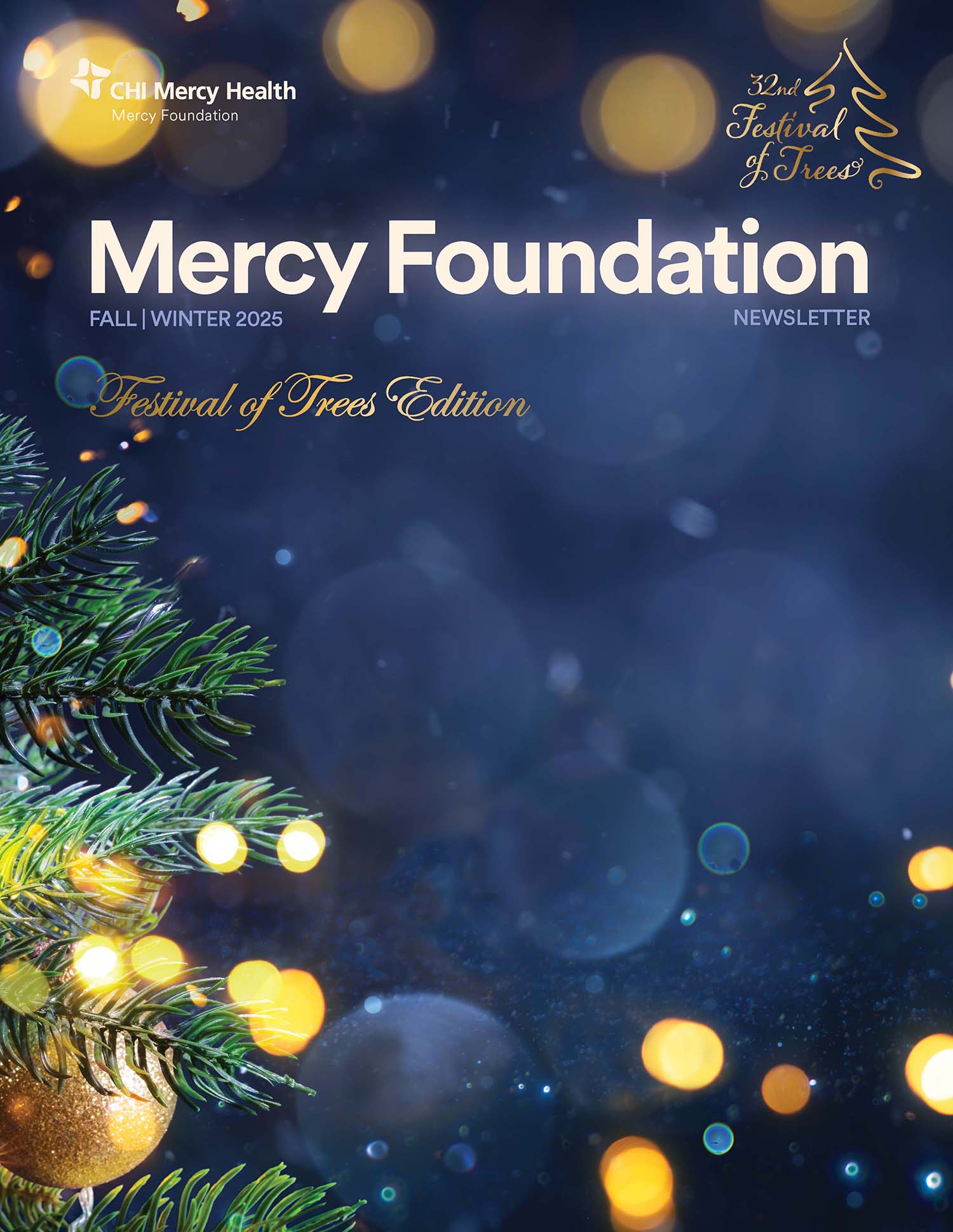 Newsletter Fall 2025 Cover