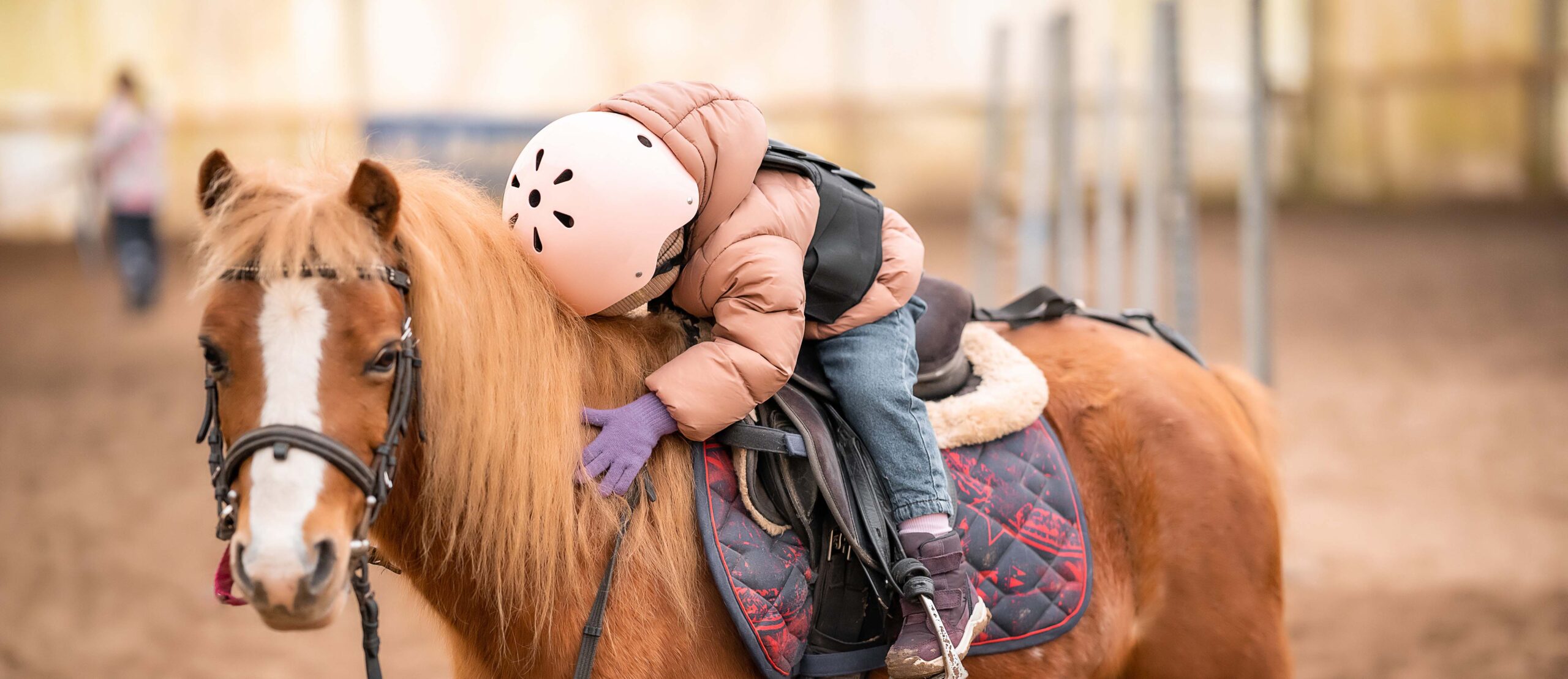 girl riding horse