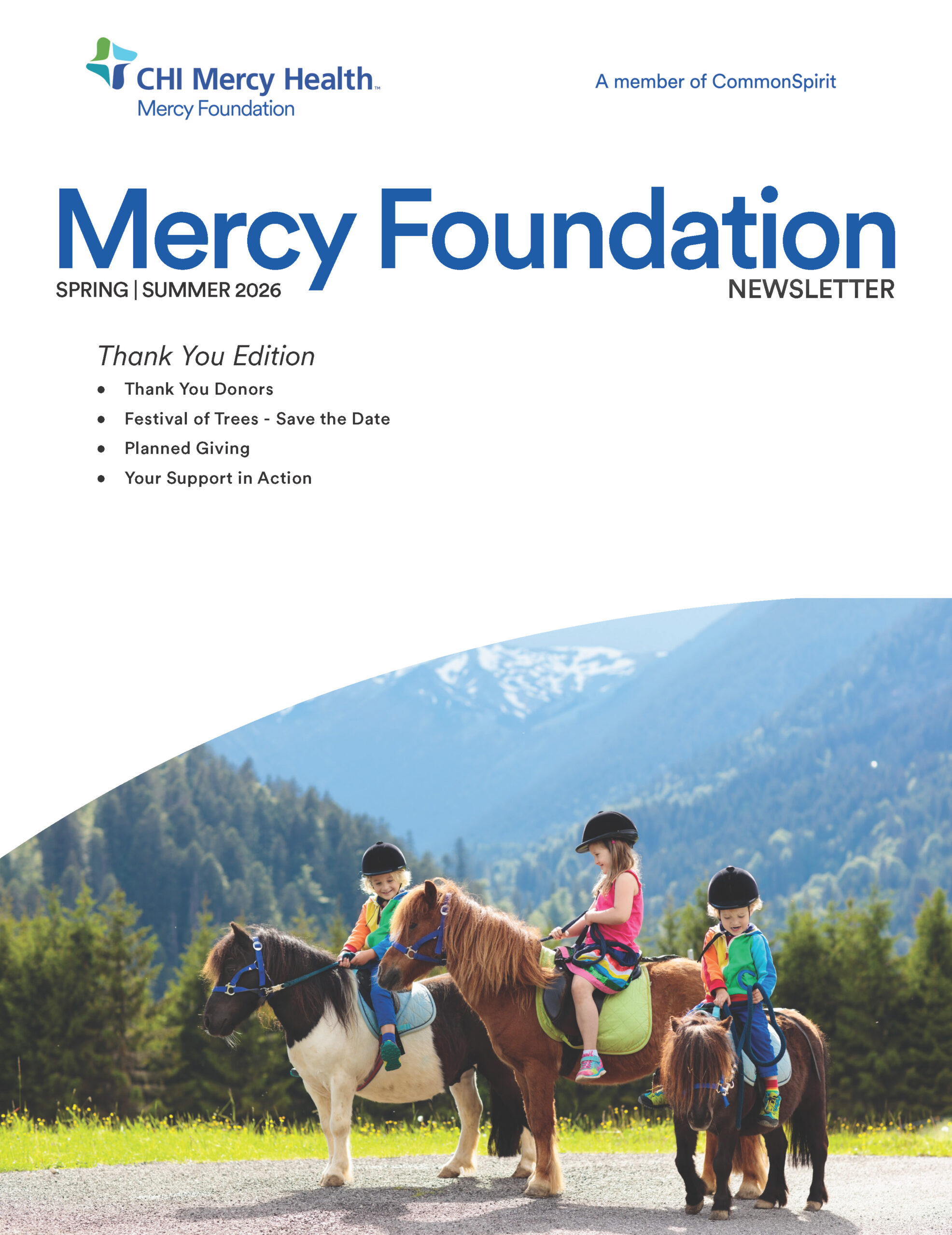 Spring 26 newsletter
